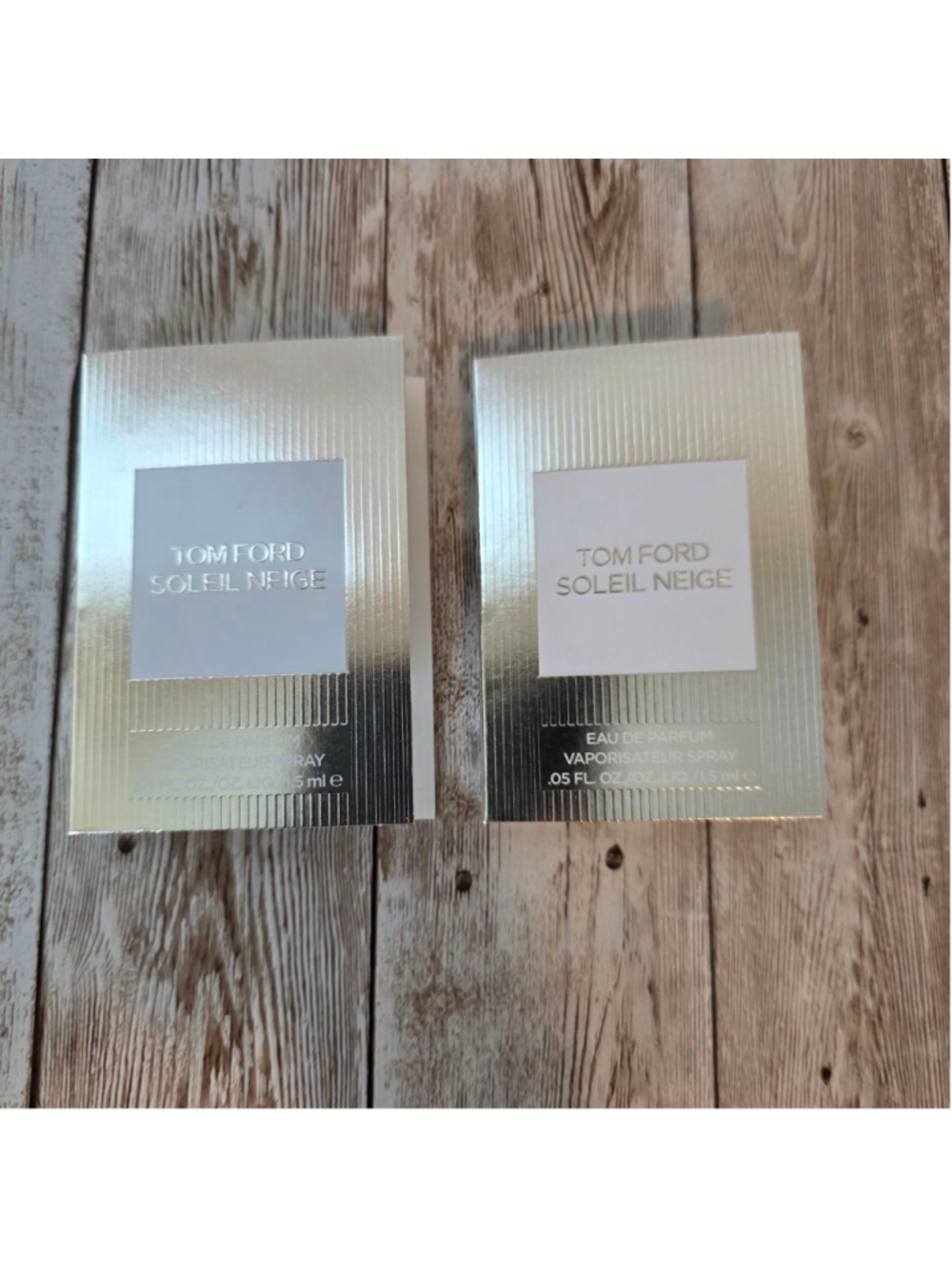 Women's Tom Ford Soleil Neige Eau de Parfum Samples